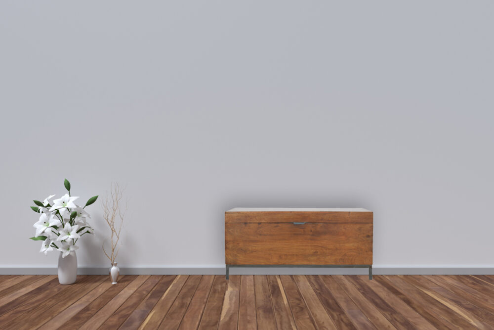 Industrial Wooden Storage Box - Image 10