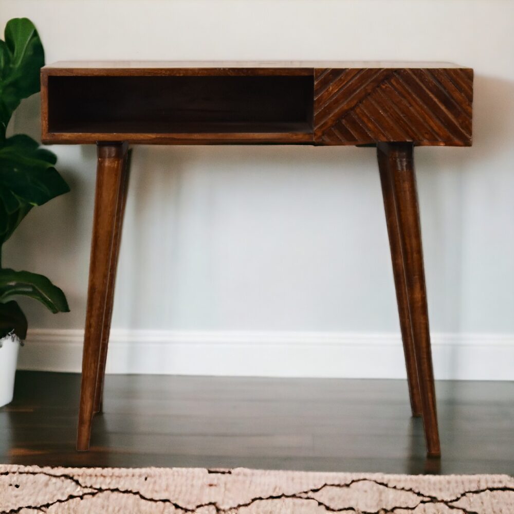 Lille Chestnut Writing Desk - Image 10
