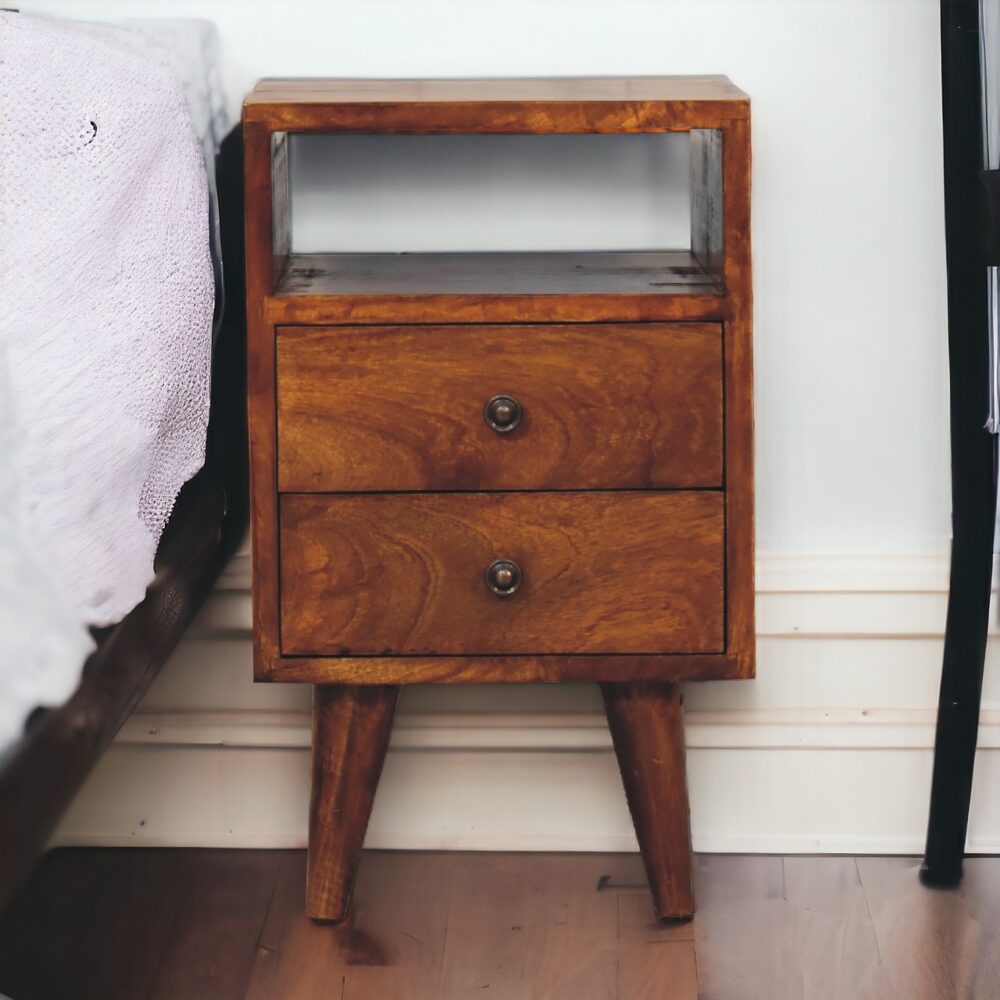 Mini Classic Chestnut Nightsand - Image 12