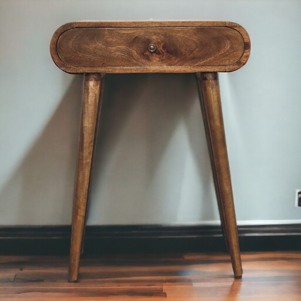Mini Grey London Console Table - Image 10