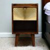 Mini Manila Gold 1 Drawer Nightsand - Image 12