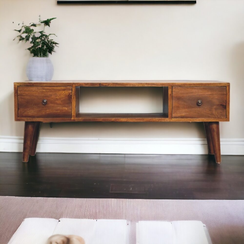 Classic Chestnut Coffee Table - Image 11
