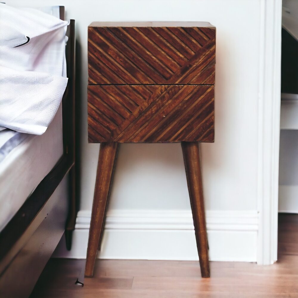 Lille Mini Chestnut Nightsand - Image 10