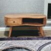 Oak-ish Wave Coffee Table - Image 11