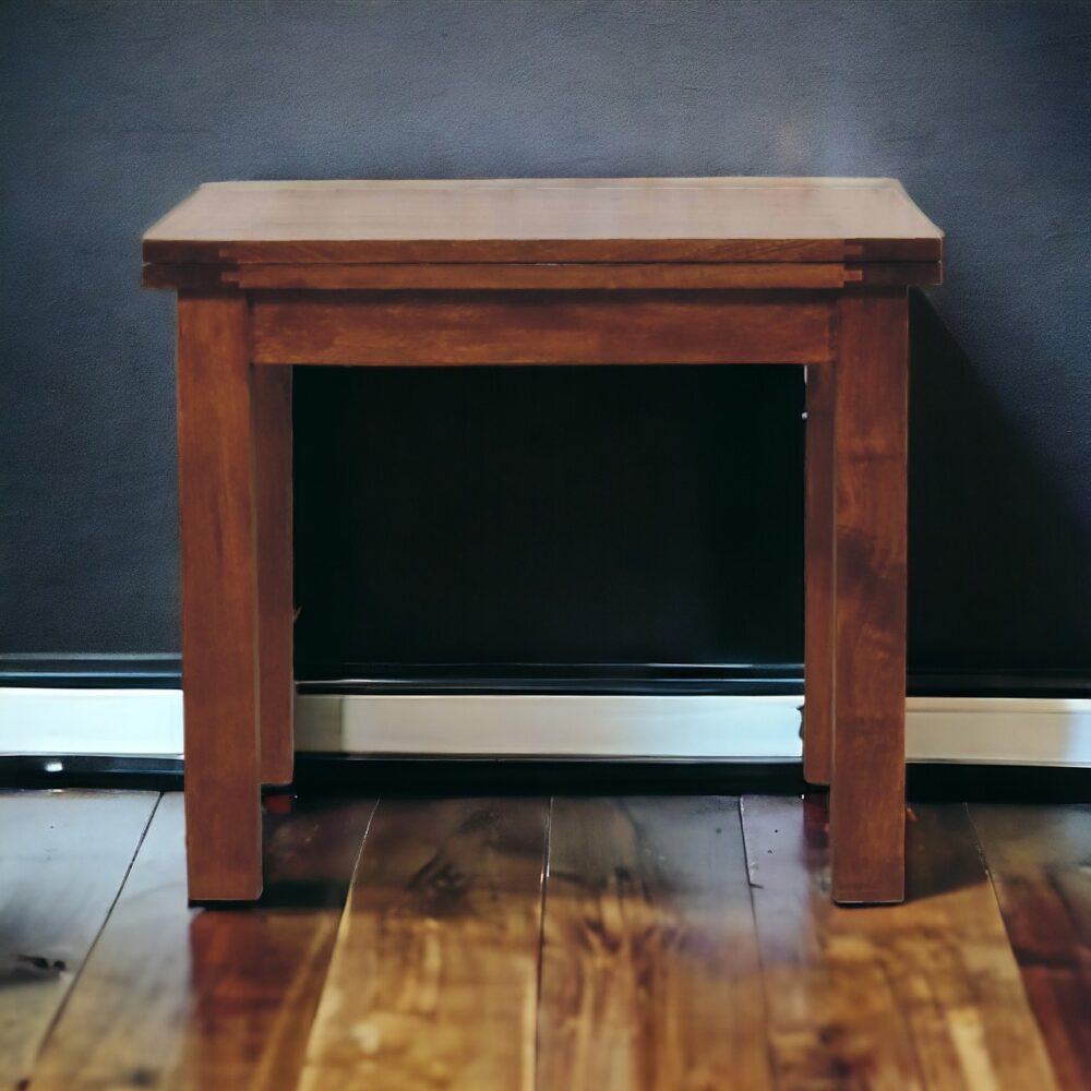 Chestnut Butterfly Dining Table - Image 12