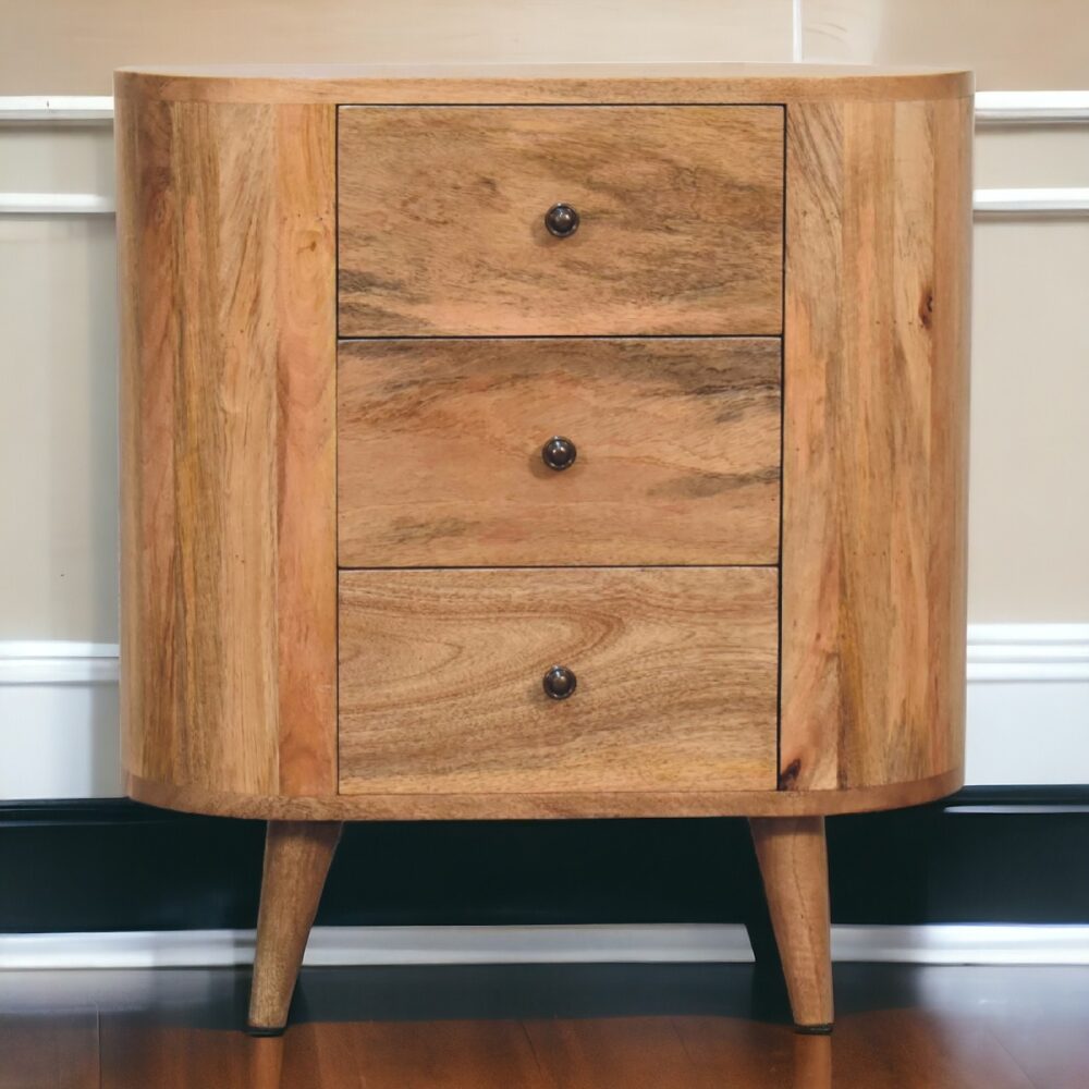 Mini Oak-ish Cabinet - Image 11