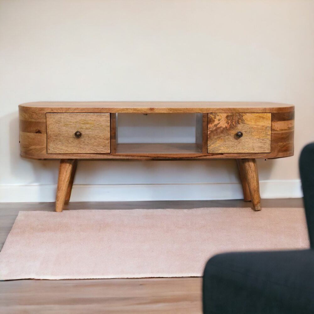 Mini Rounded Entertainment Unit - Image 12