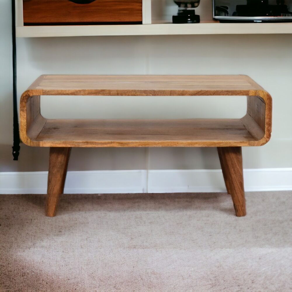 Open Oak-ish Media Unit - Image 11