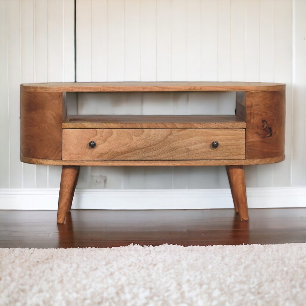 Mini Rounded Entertainment Unit - Image 11