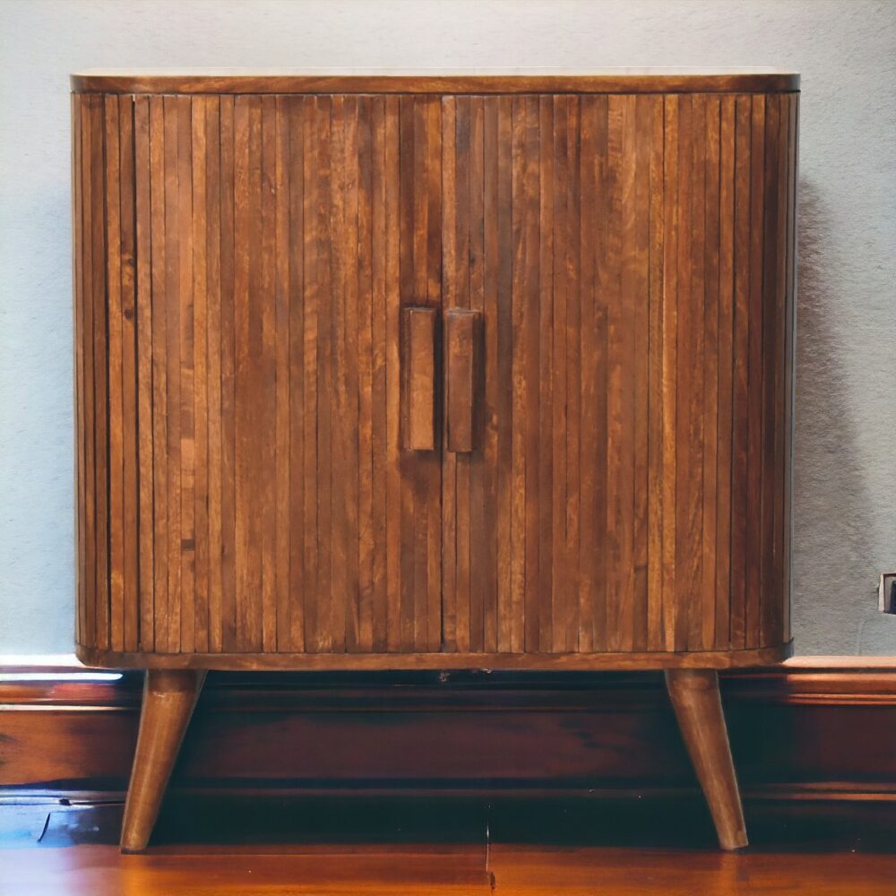 Chestnut Stripe Cabinet - Image 10
