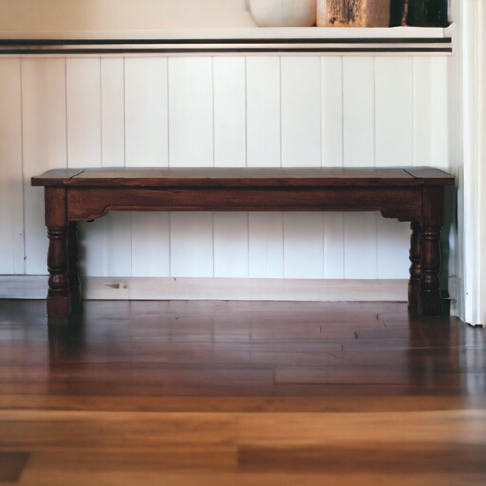 Chestnut Granary Royale Bench - Image 10