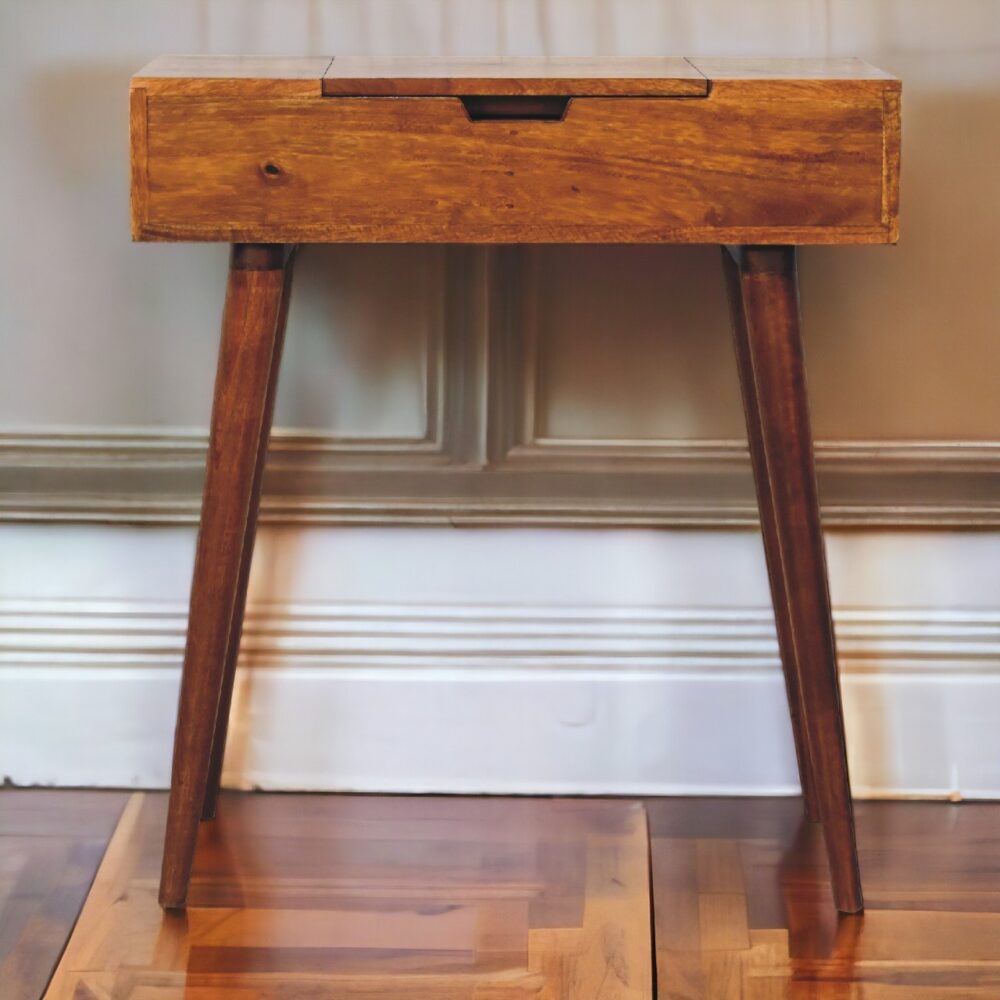 Mini Chestnut Fold Vanity - Image 10
