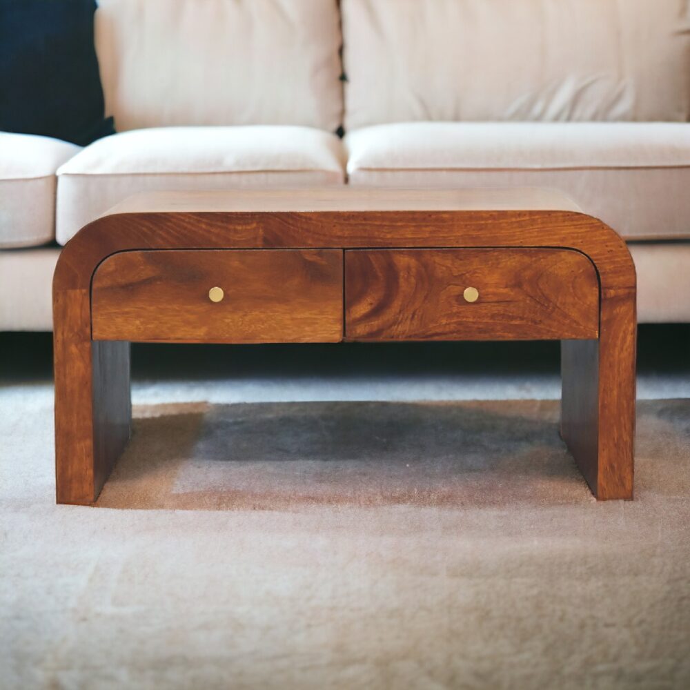 Darcy Chestnut Coffee Table - Image 12