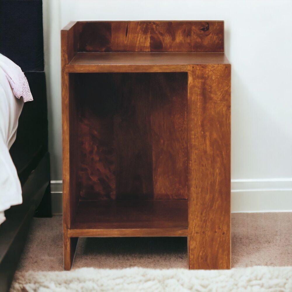 Chestnut Box Nightsand - Image 10