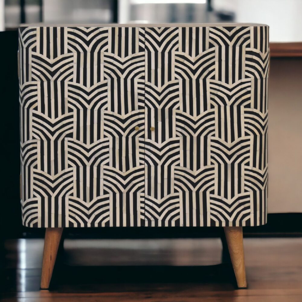 Edessa Bone Inlay Cabinet - Image 12