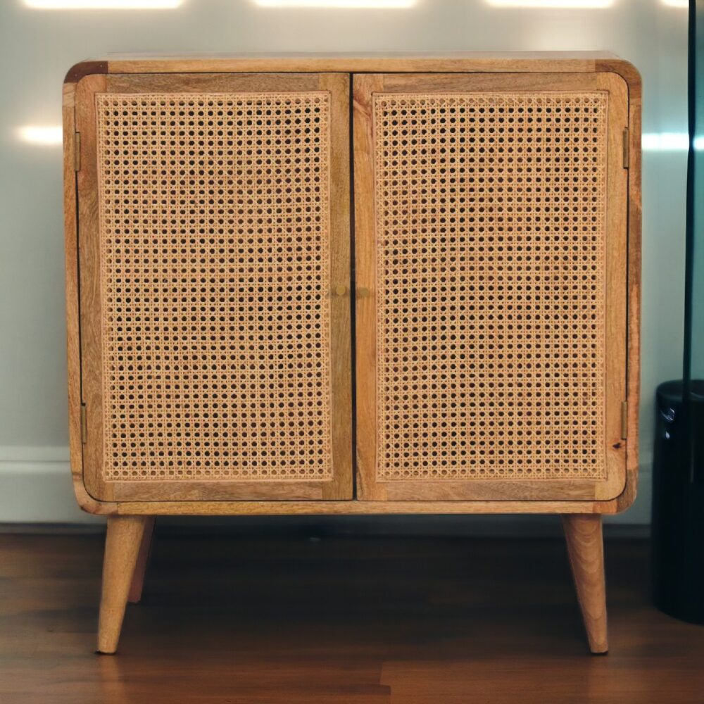 Larrisa Woven Storage Cabinet - Image 12