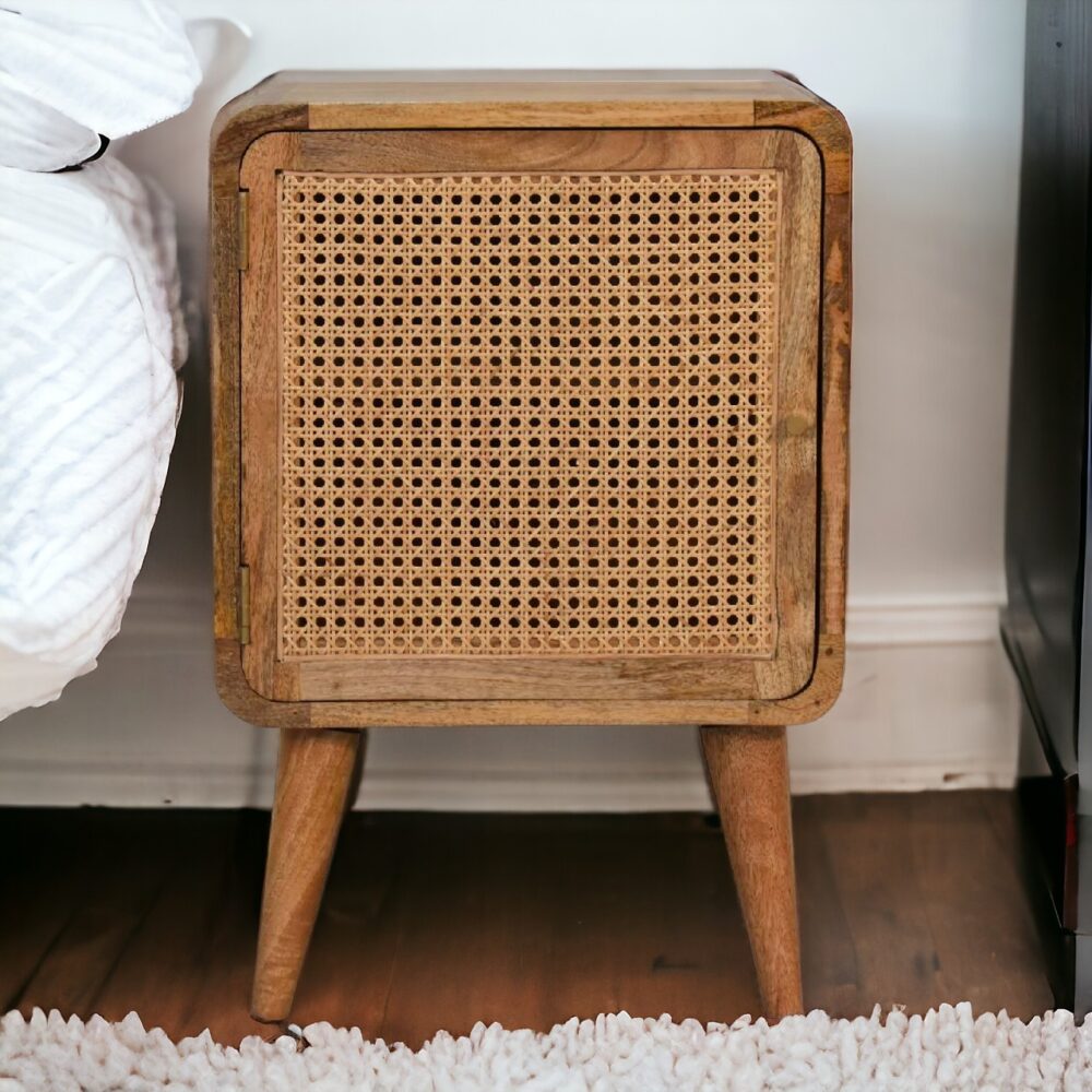 Larrisa Woven Door Nightsand - Image 23