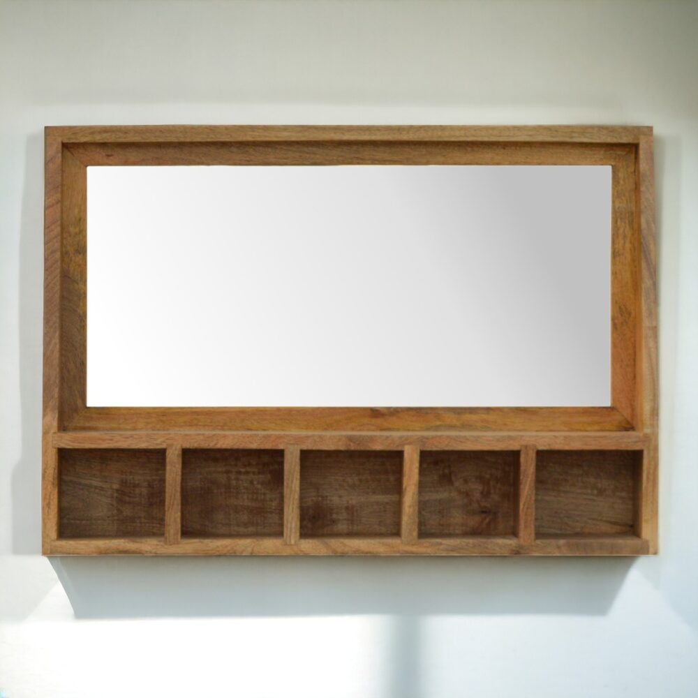 5 Slot Floating Unit with Mirror - Image 10