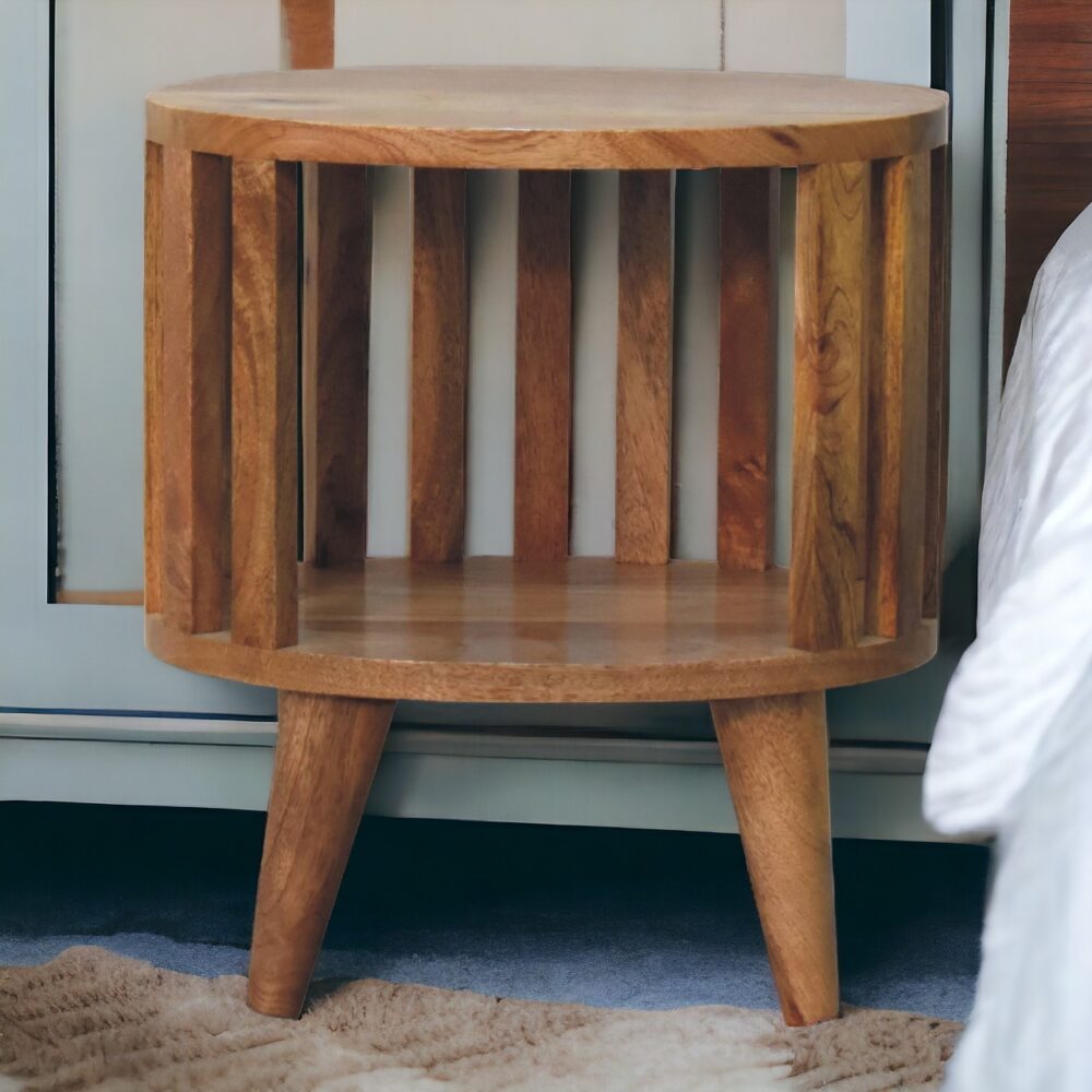 Ariella Single Shelf Nightsand - Image 11