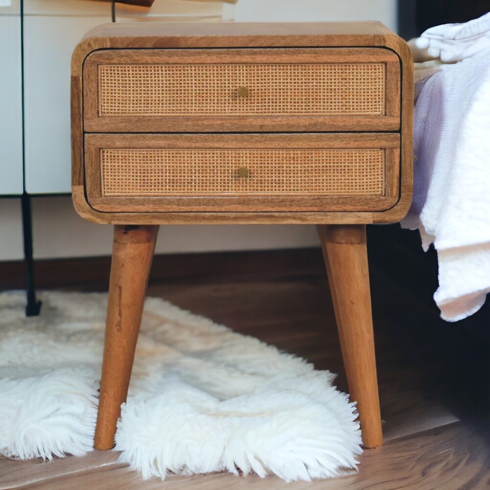Close-knit 2 Drawer Nightsand - Image 12