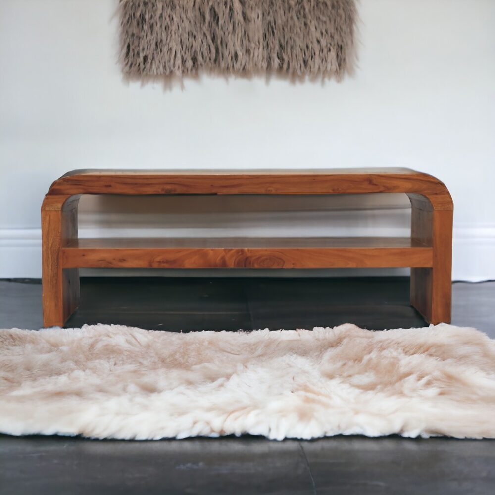 Darcy Media Unit with Shelf - Image 10