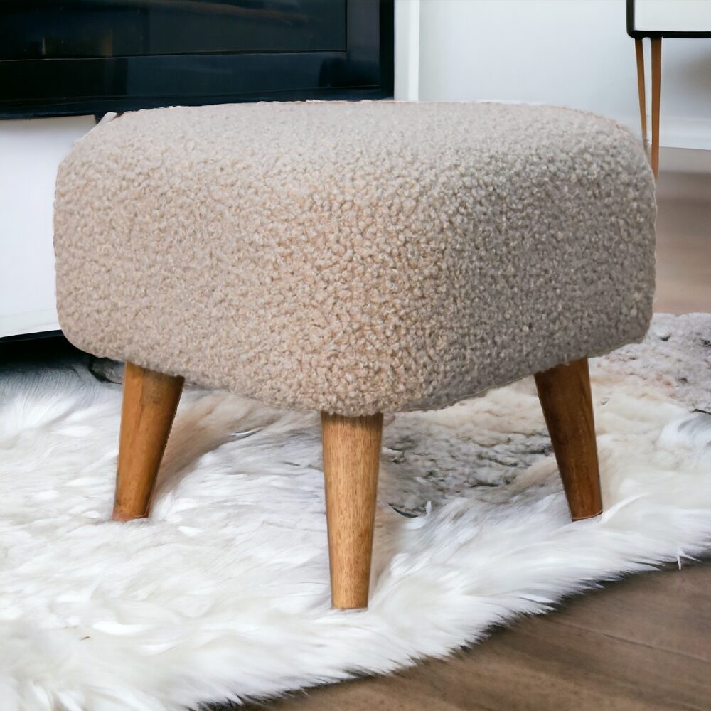 Mud Boucle Triangle Footstool - Image 10