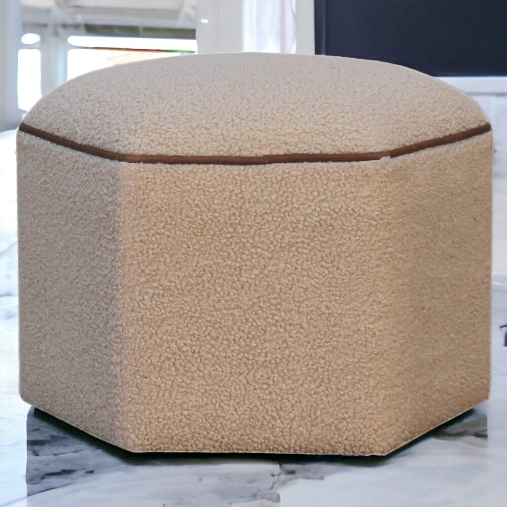 Serenity Hexagonal Footstool - Image 10