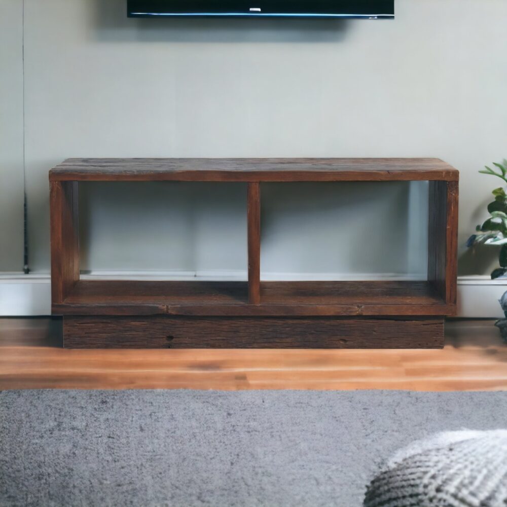 Reclaimed Cube Media Unit - Image 10