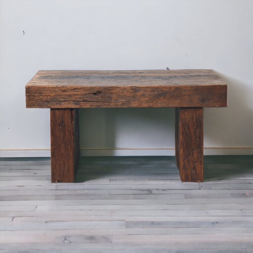 Reclaimed Cube Coffee Table - Image 11
