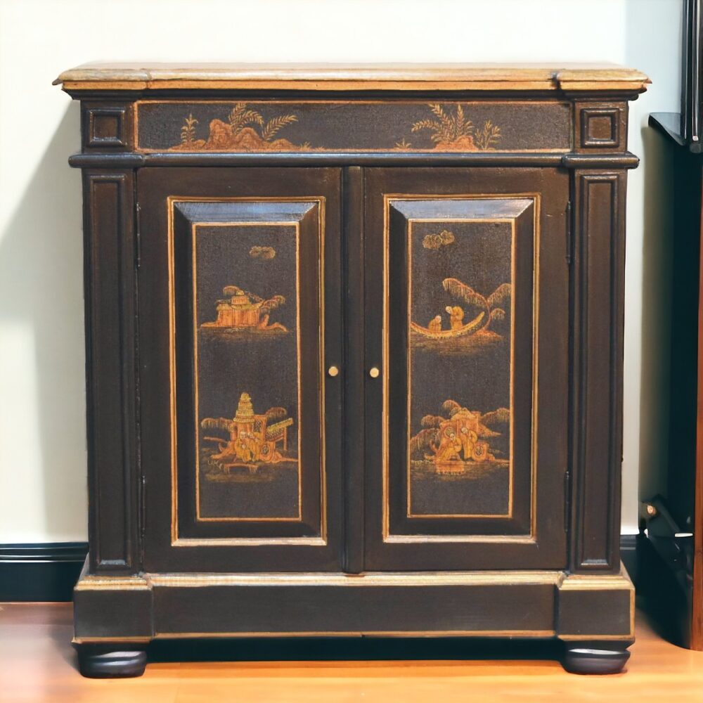 Oriental Wine Cabinet - Image 10