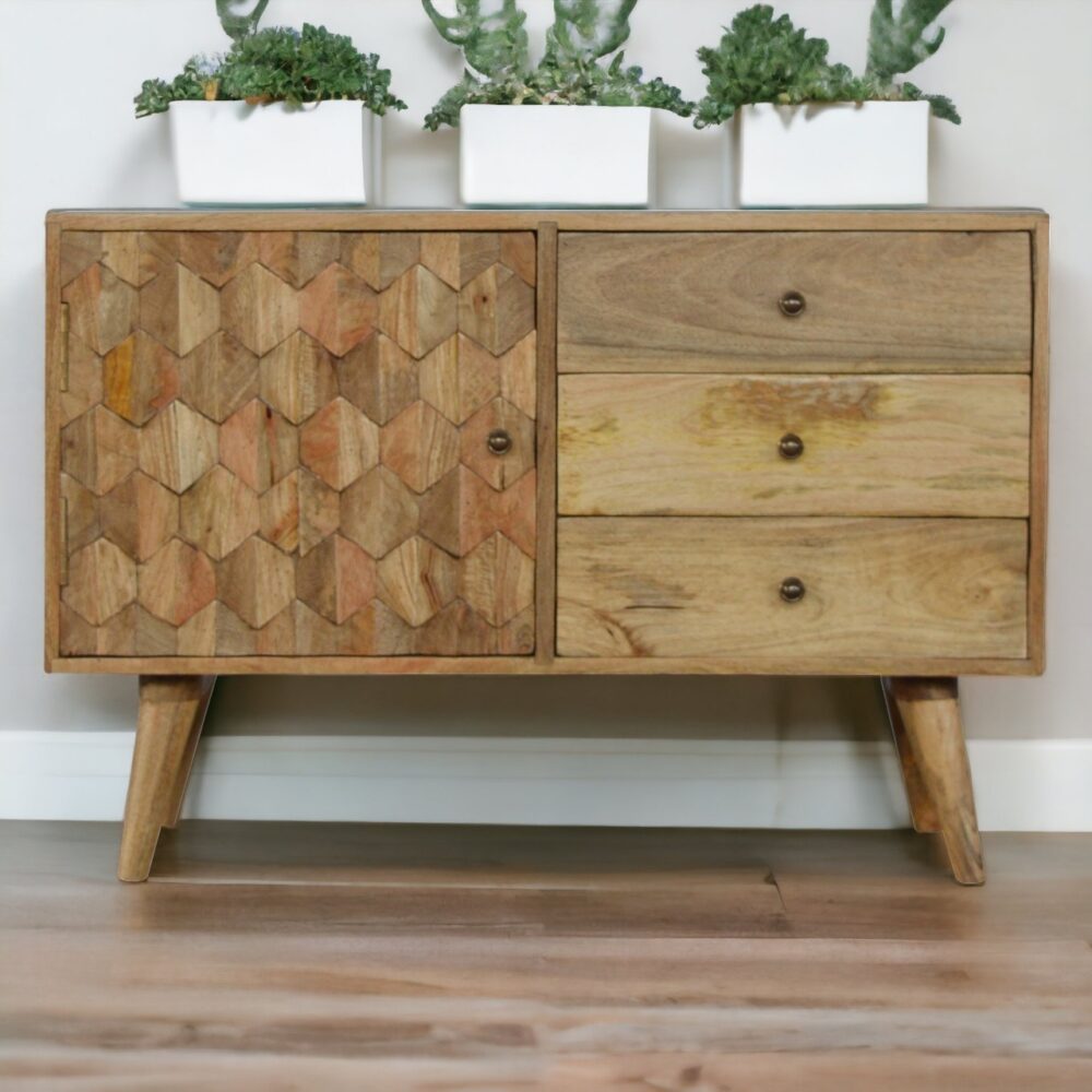 Canada Pineapple Carved Sideboard Suppliers