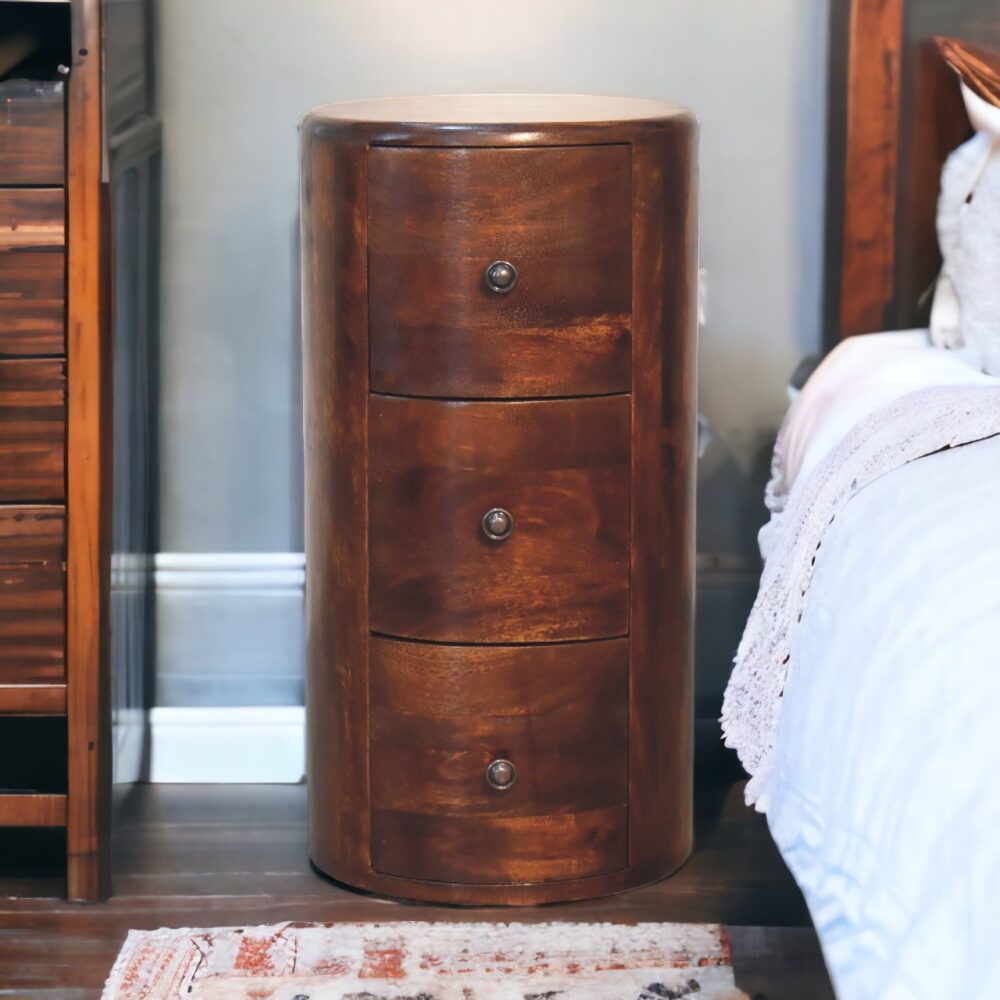 Chestnut Drum Chest - Image 12