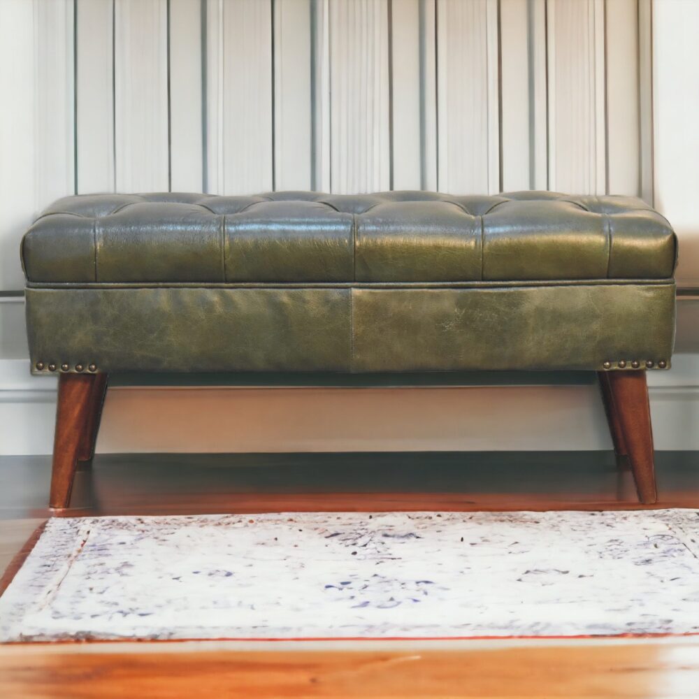 Harbour Green Bench - Image 11