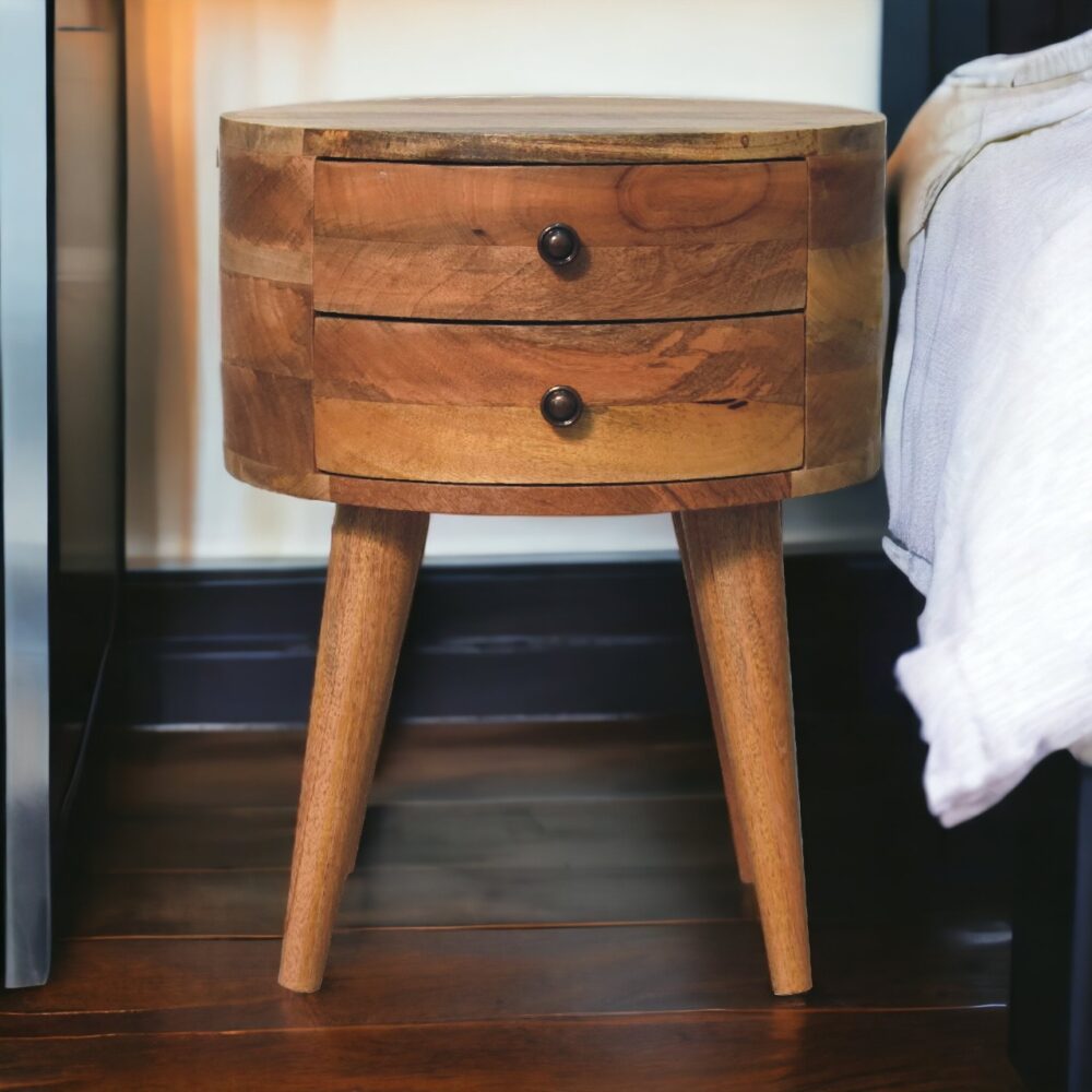 Odyssey Oak-ish Nightsand - Image 11