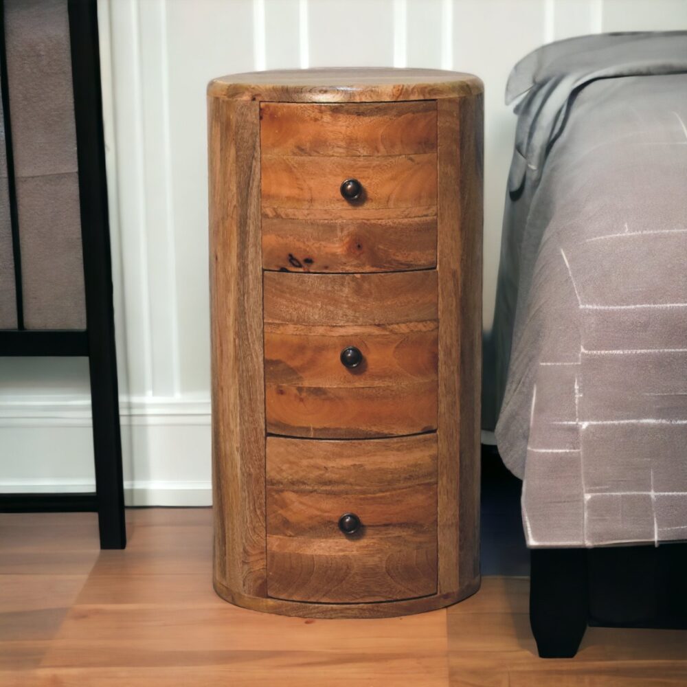 Oak-ish Drum Chest - Image 11