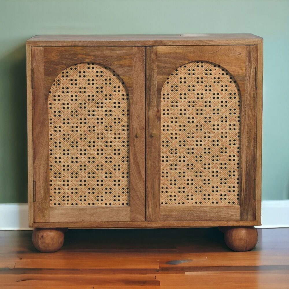 Rattan Ball Cabinet - Image 11