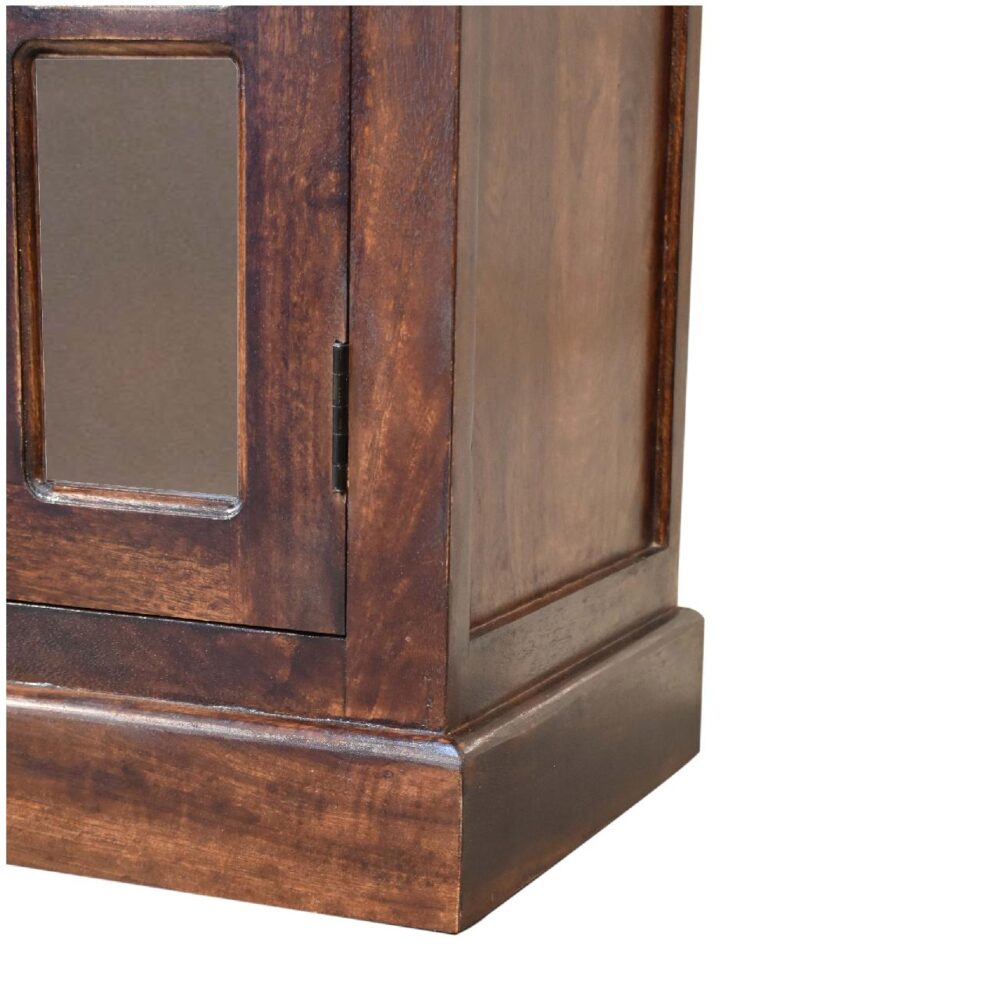 Light Walnut Glazed Sideboard - Image 7