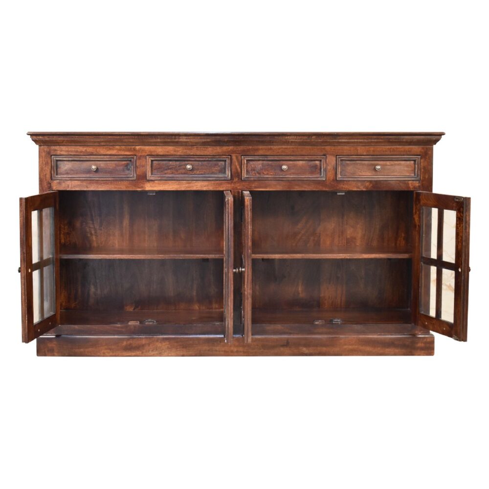 Light Walnut Glazed Sideboard - Image 8