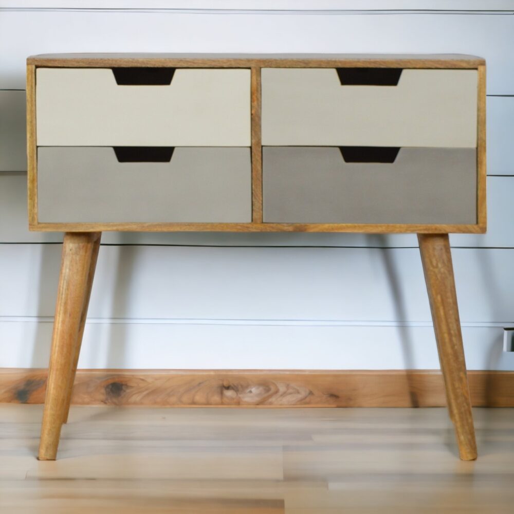 Canada Grey Gradient Console Table Suppliers