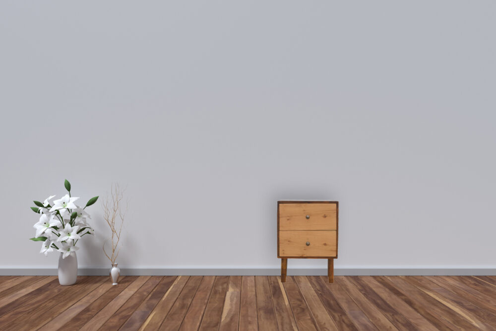 Canada Oak Front 2 Drawer Nightsand Suppliers