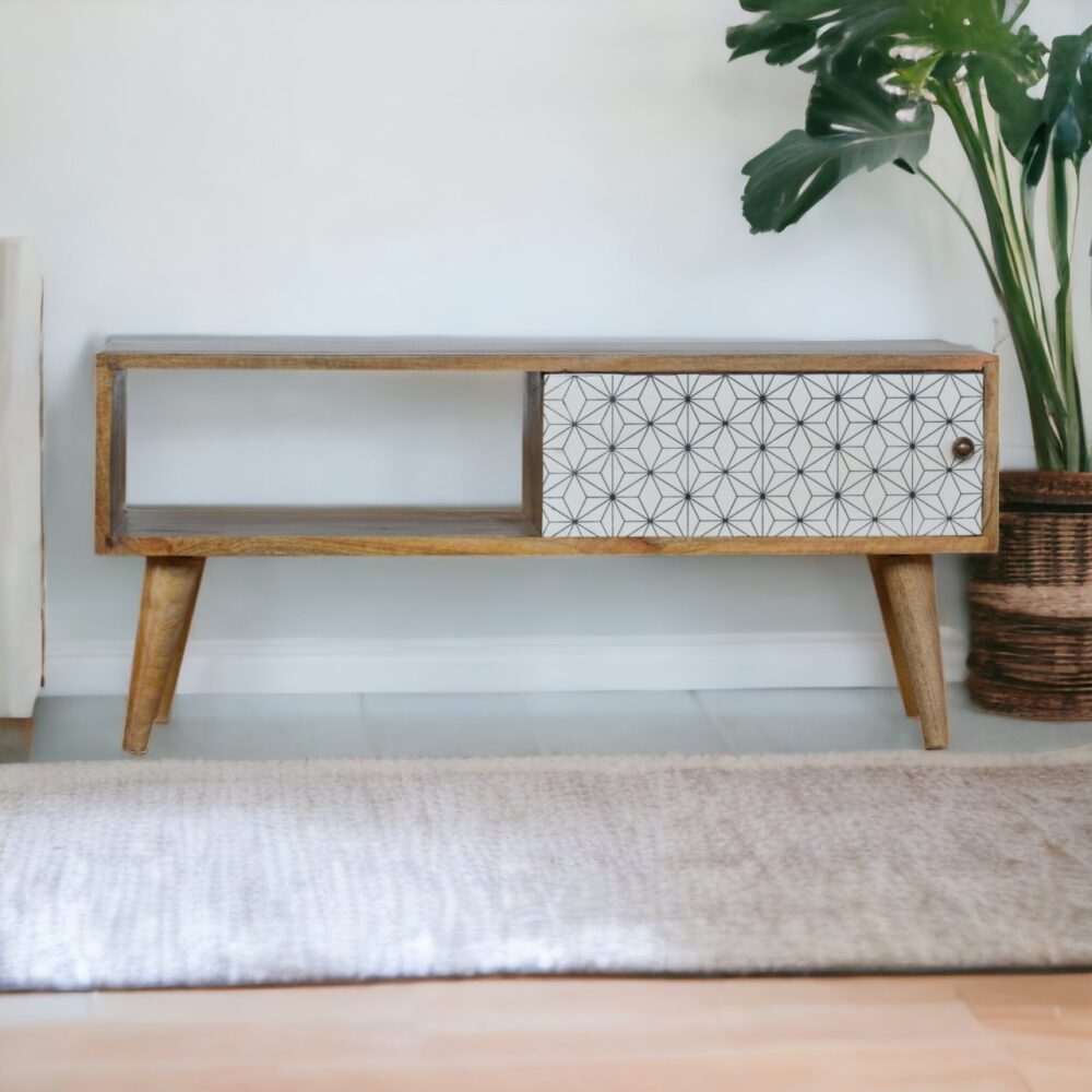 Prima Sliding Door Media Unit - Image 10