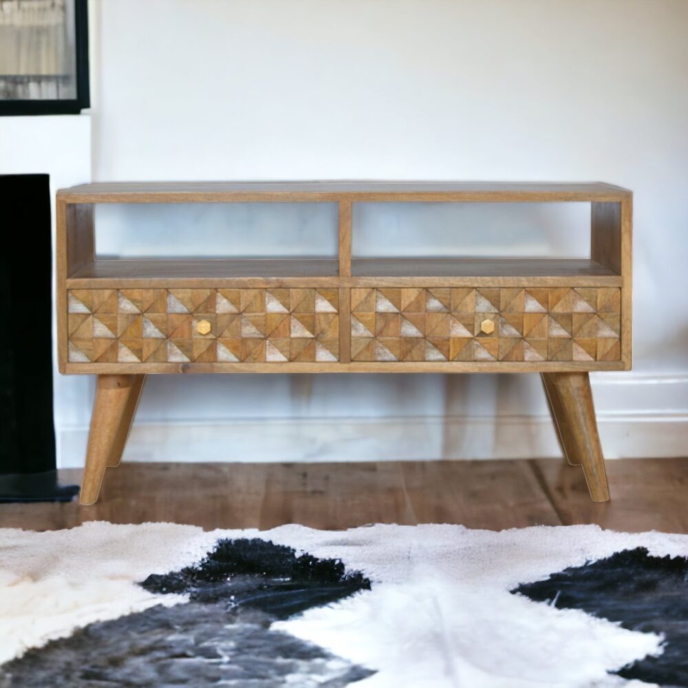 Canada Diamond Carved TV Unit Suppliers