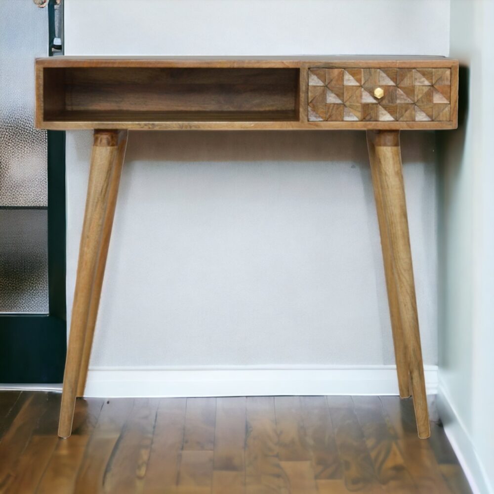 Canada Diamond Carved Writing Desk Suppliers