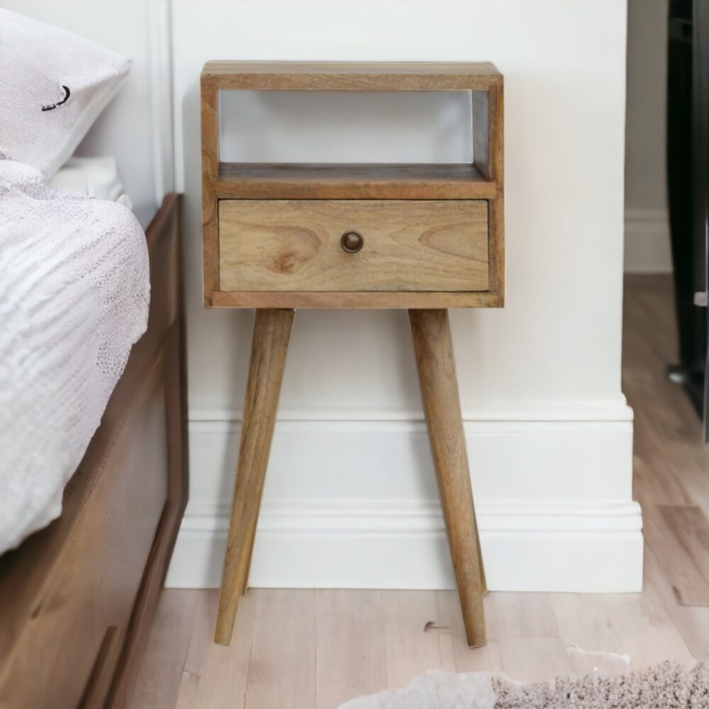 Canada Mini Oak-ish Nightsand Suppliers