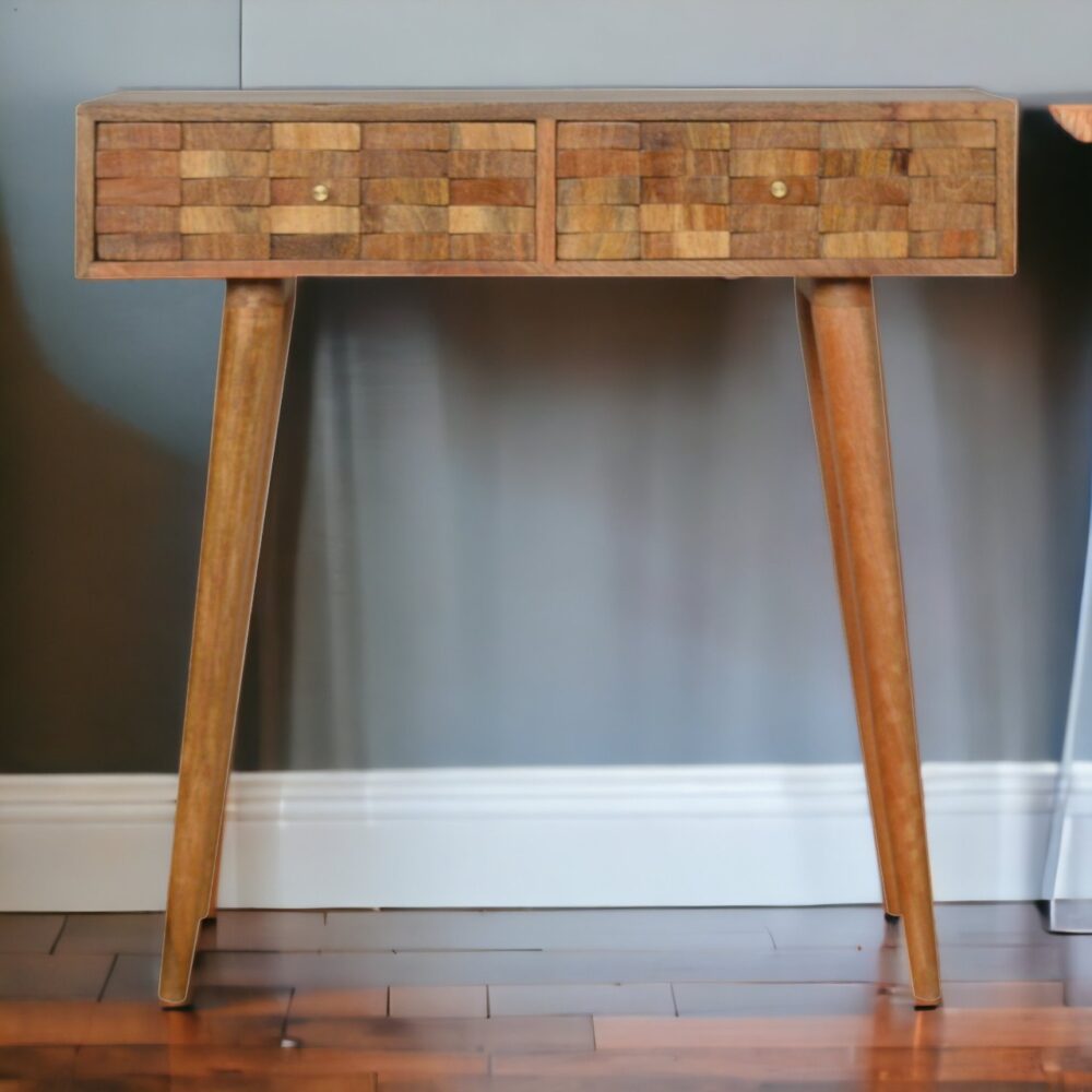 Canada Tile Carved Console Table Suppliers