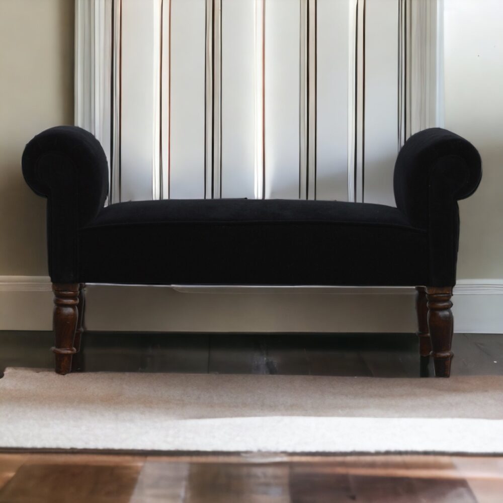 Canada Black Velvet Bench Suppliers