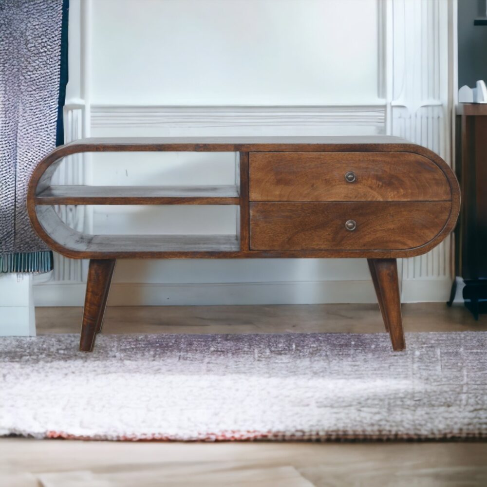 Canada Chestnut Circular Media Unit Suppliers