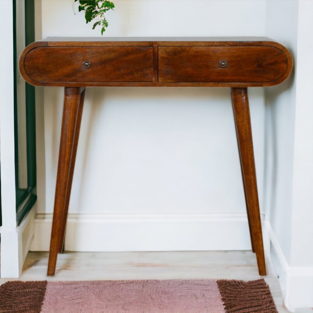 Canada Chestnut London Console Table Suppliers