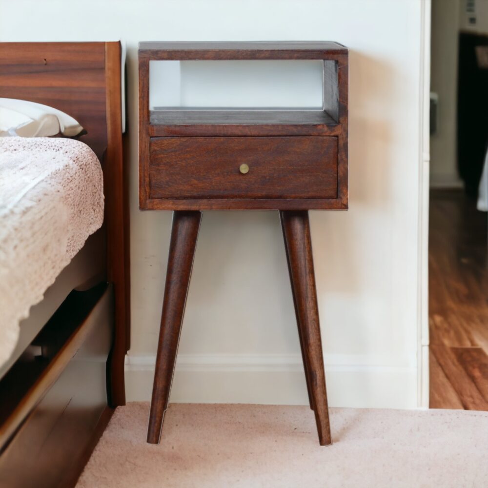 Canada Mini Walnut Nightsand Suppliers