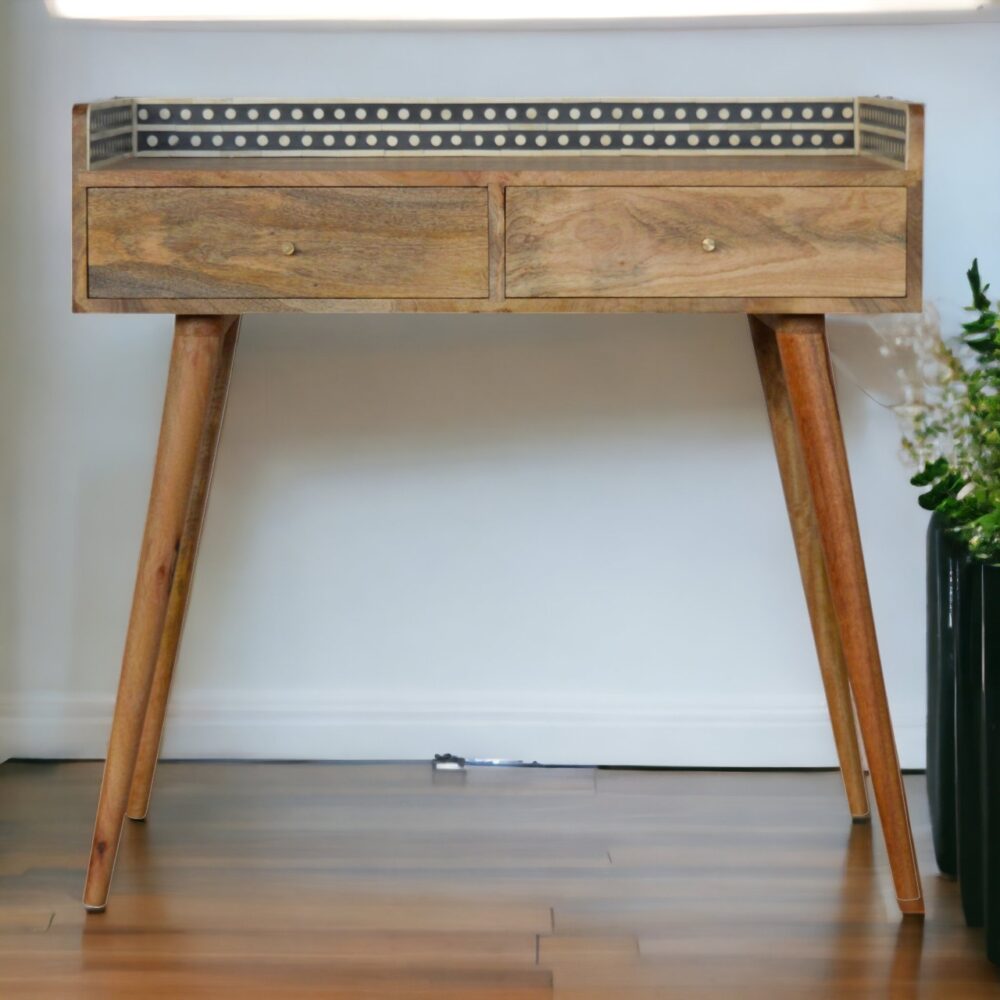 Bone Inlay Gallery Console - Image 10